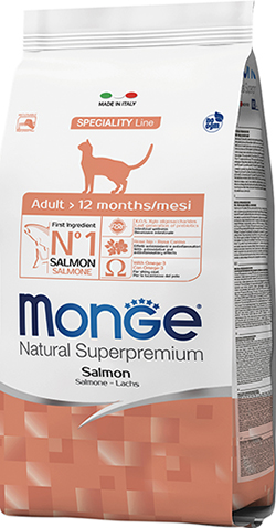 Monge Cat Adult Salmon
