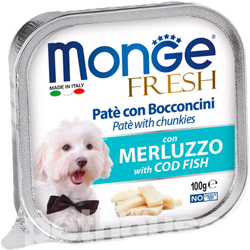 Monge Fresh Dog Adult Cod