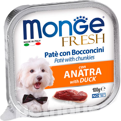 Monge Fresh Dog Adult Duck