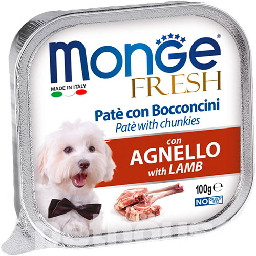 Monge Fresh Dog Adult Lamb