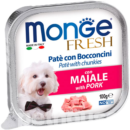 Monge Fresh Dog Adult Pork