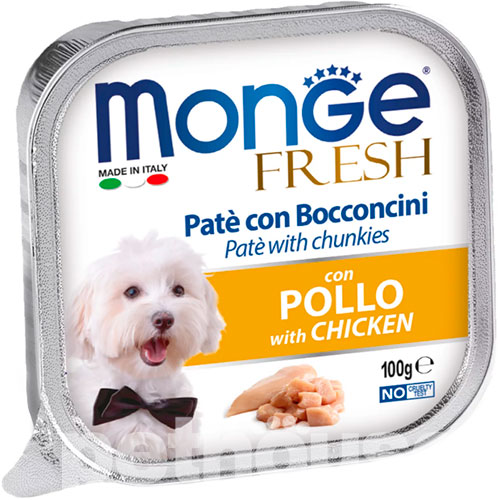 Monge Fresh Dog Adult Chicken