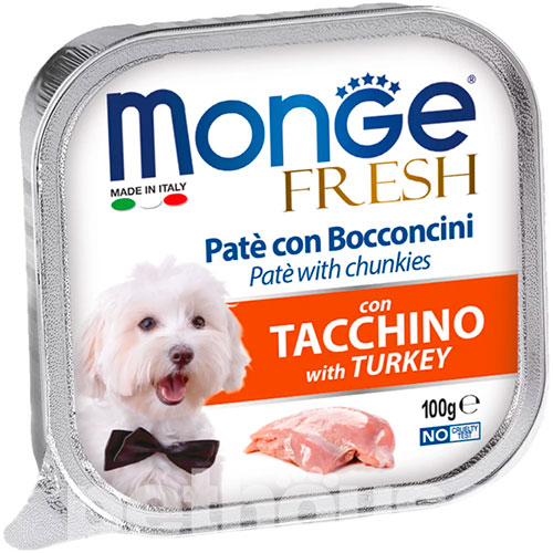 Monge Fresh Dog Adult Turkey