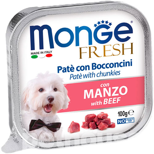 Monge Fresh Dog Adult Beef