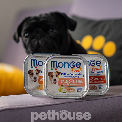 Monge Fruit Dog Adult with Turkey and Blueberry