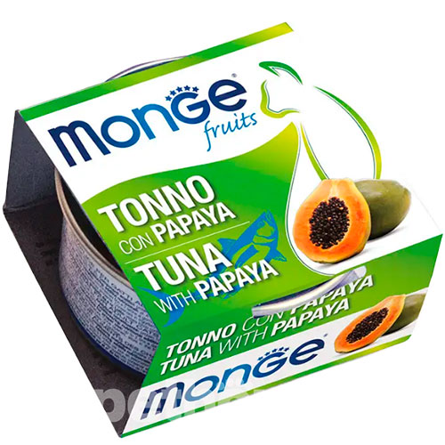 Monge Fruits Cat Adult Tuna with Papaya