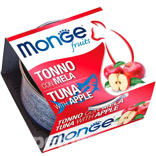 Monge Fruits Cat Adult Tuna with Apple
