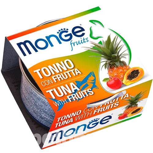 Monge Fruits Cat Adult Tuna with Fruits