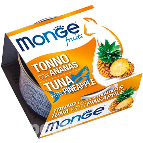 Monge Fruits Cat Adult Tuna with Pineapple