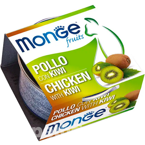 Monge Fruits Cat Adult Chicken with Kiwi
