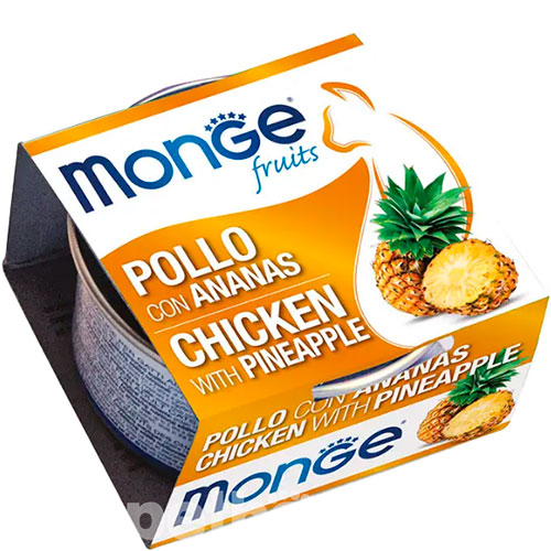 Monge Fruits Cat Adult Chicken with Pineapple