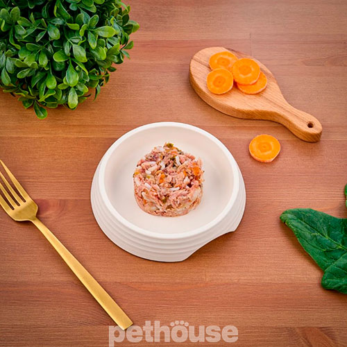 Monge Supreme Kitten Tuna with Spinach and Baby Carrots