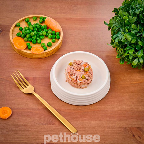 Monge Supreme Kitten Tuna with Green Peas and Baby Carrots