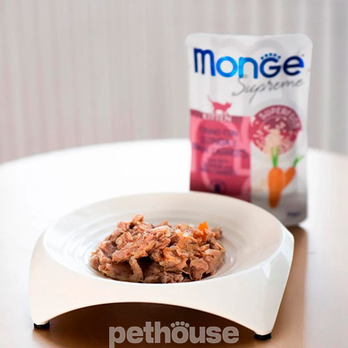 Monge Supreme Kitten Tuna with Quinoa and Baby Carrots