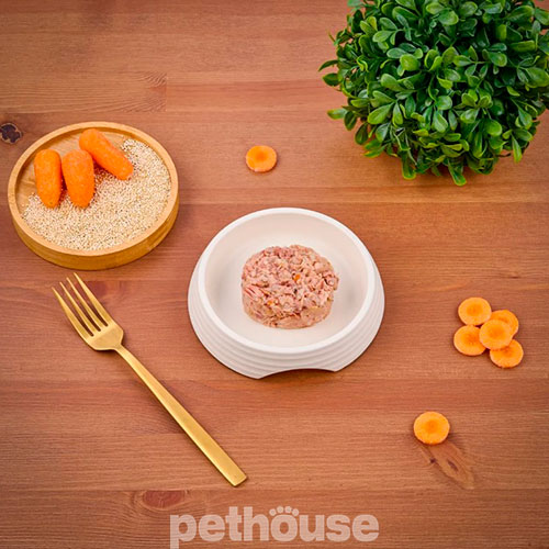 Monge Supreme Kitten Tuna with Quinoa and Baby Carrots