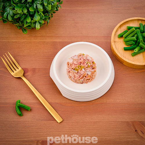 Monge Supreme Sterilised Cat Tuna with Mullet and Green Beans Monge Supreme Sterilised Cat Tuna with Mullet and Green Beans