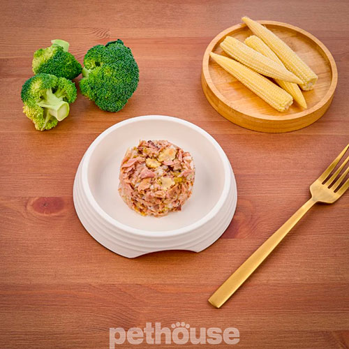 Monge Supreme Adult Cat Tuna with Broccoli and Baby Corn