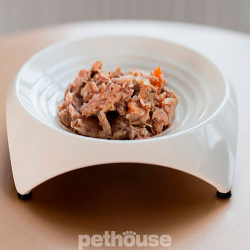 Monge Supreme Adult Cat Tuna with Green Peas and Baby Carrots
