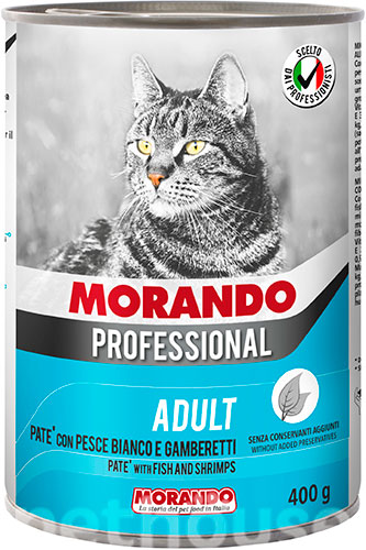 Morando Professional Cat Adult Fish & Shrimps