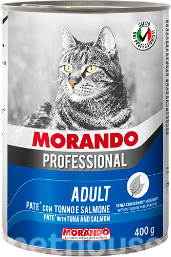 Morando Professional Cat Adult Tuna & Salmon