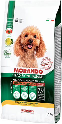 Morando Tradizioni Mini with Chicken and Oat