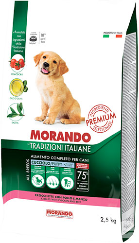 Morando Tradizioni Puppy with Chicken and Beef