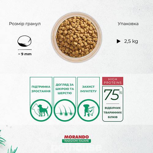 Morando Tradizioni Puppy with Chicken and Beef