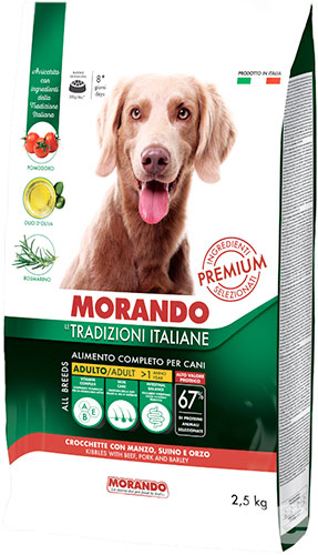 Morando Tradizioni Medium & Maxi with Beef, Pork and Barley