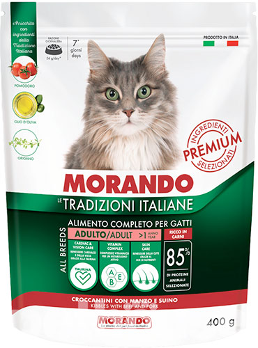 Morando Tradizioni with Beef and Pork