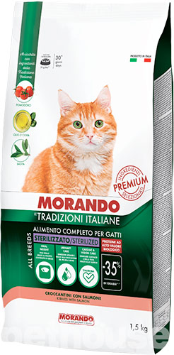 Morando Tradizioni Sterilized with Salmon