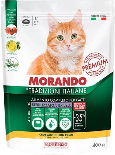 Morando Tradizioni Sterilized with Chicken