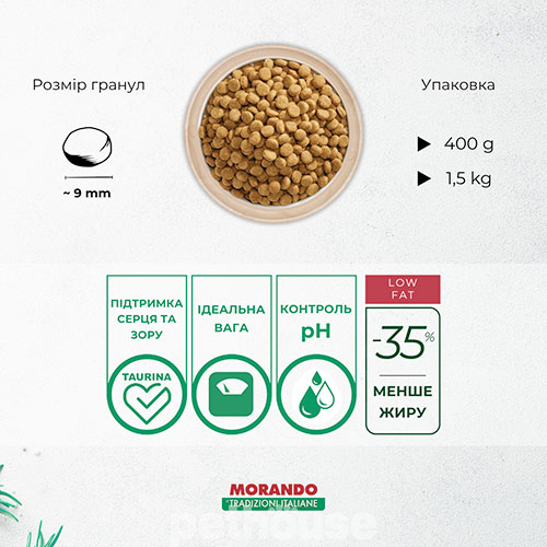 Morando Tradizioni Sterilized with Chicken