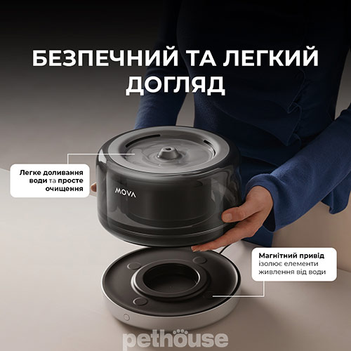 Mova Фонтан-поилка Smart Water Fountain WF20 Pro Mova Фонтан-поилка Smart Water Fountain WF20 Pro