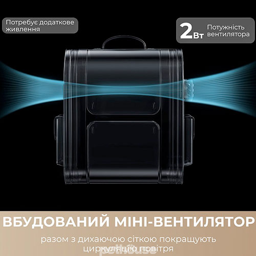 Mova Pet Backpack PB10 Pro Рюкзак-переноска для кошек и собак Mova Pet Backpack PB10 Pro Рюкзак-переноска для кошек и собак