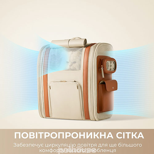 Mova Pet Backpack PB10 Pro Рюкзак-переноска для кошек и собак Mova Pet Backpack PB10 Pro Рюкзак-переноска для кошек и собак