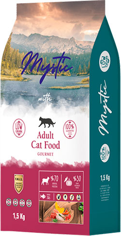 Mystic Cat Adult Low Grain Gourmet
