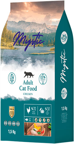 Mystic Cat Adult Low Grain Chicken