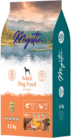 Mystic Dog Adult All Breeds Low Grain Salmon