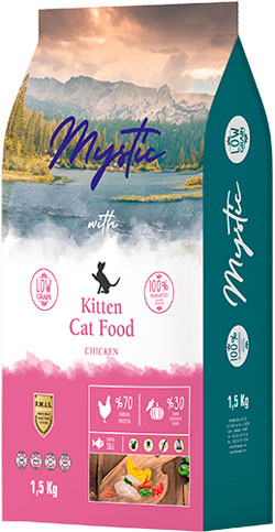 Mystic Kitten Low Grain Chicken