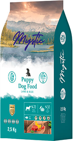 Mystic Puppy Low Grain Lamb & Rice