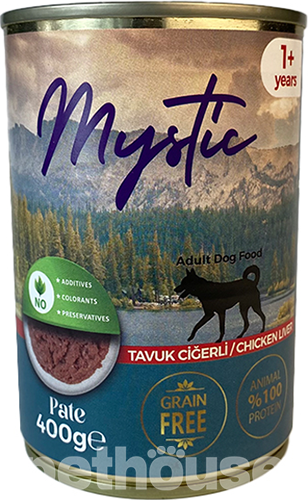 Mystic Паштет з куркою та лівером для собак