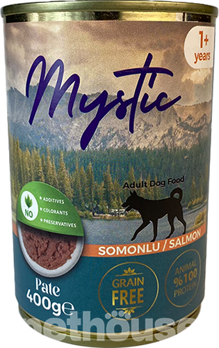 Mystic Паштет з лососем для собак