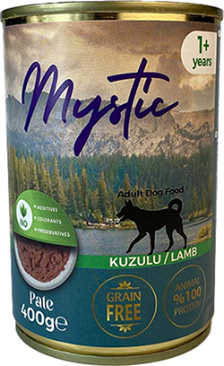 Mystic Паштет з ягням для собак