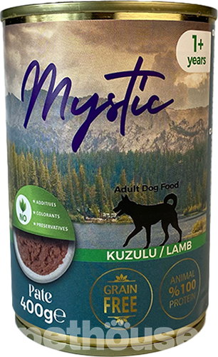 Mystic Паштет з ягням для собак