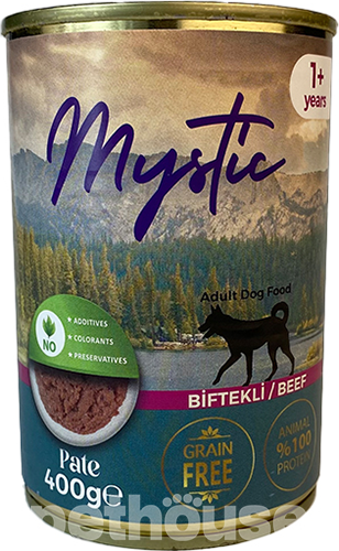 Mystic Паштет с говядиной для собак