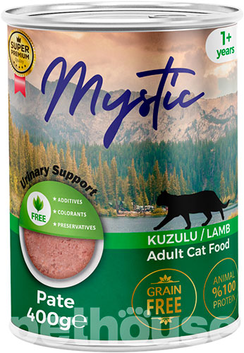Mystic Паштет з ягням для котів Mystic Паштет з ягням для котів