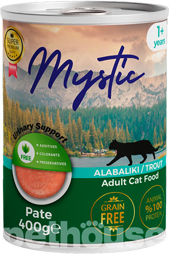 Mystic Паштет з фореллю для котів Mystic Паштет з фореллю для котів