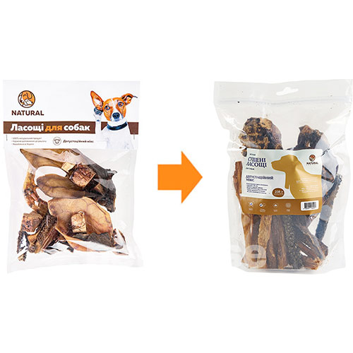 Natural Дегустаційний мікс для собак
