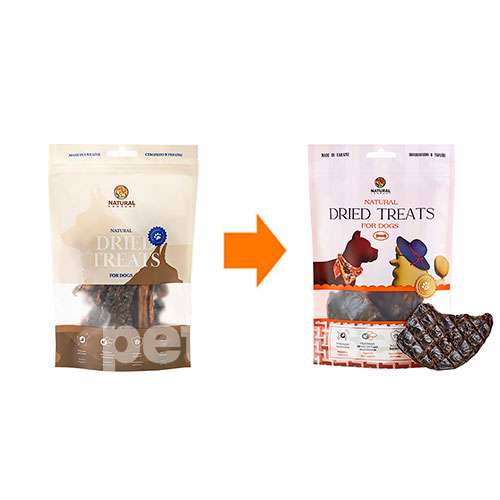 Natural Печінка яловича для собак