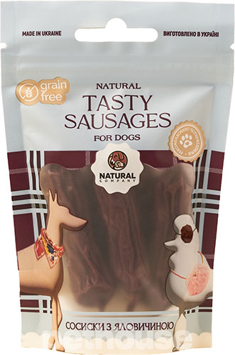 Natural Сосиски із яловичини
